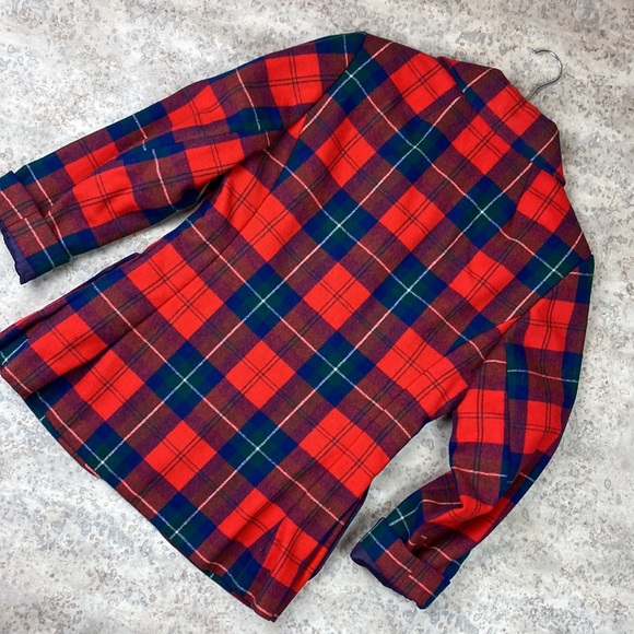 Vintage Pendleton Plaid Wool Brazer - Picture 8 of 9